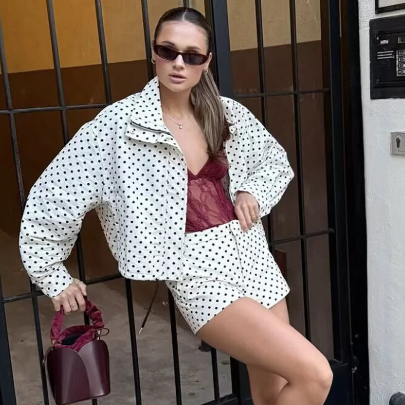 Suede Chic Jacket