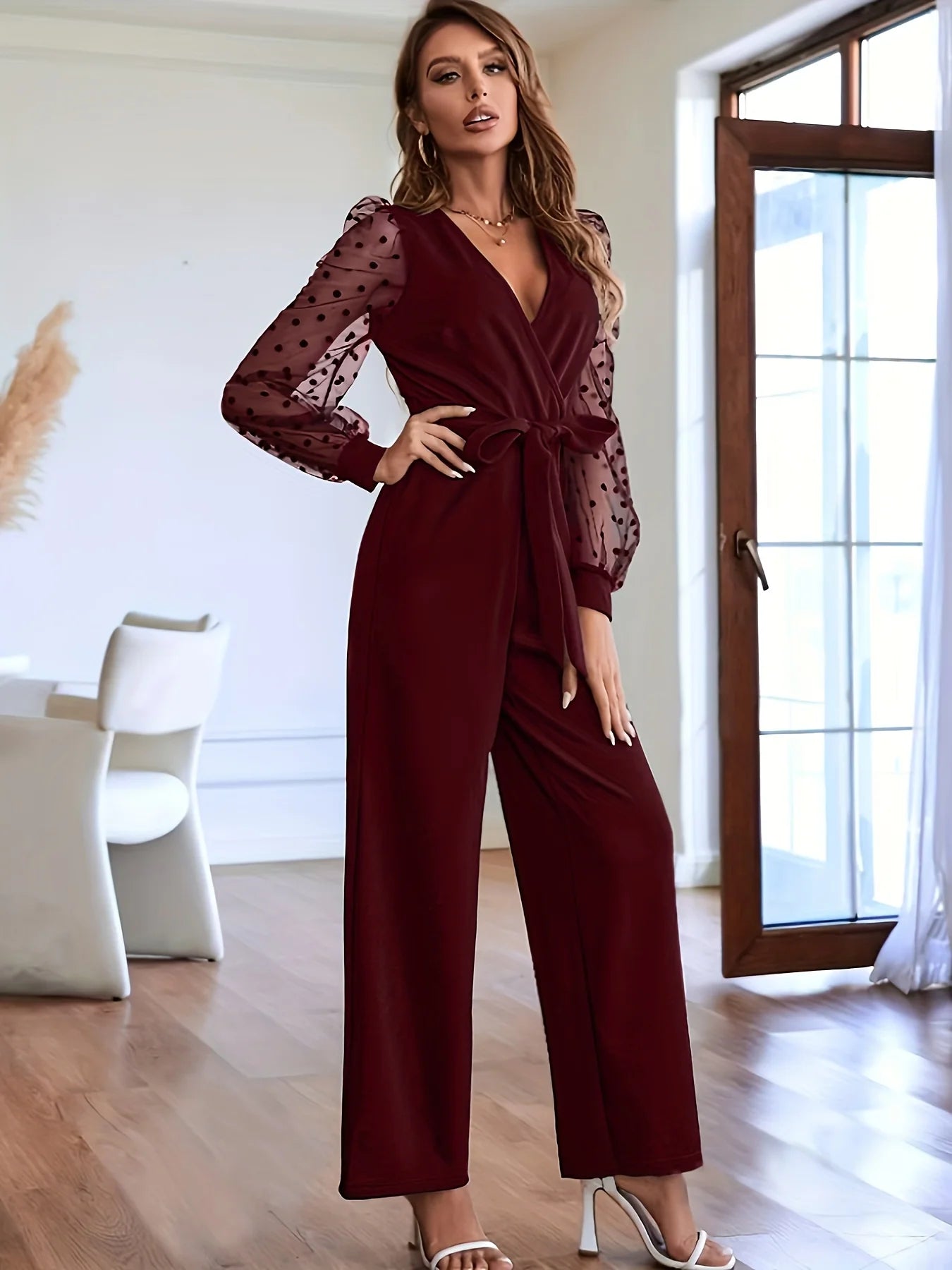 Halter Flow Jumpsuit