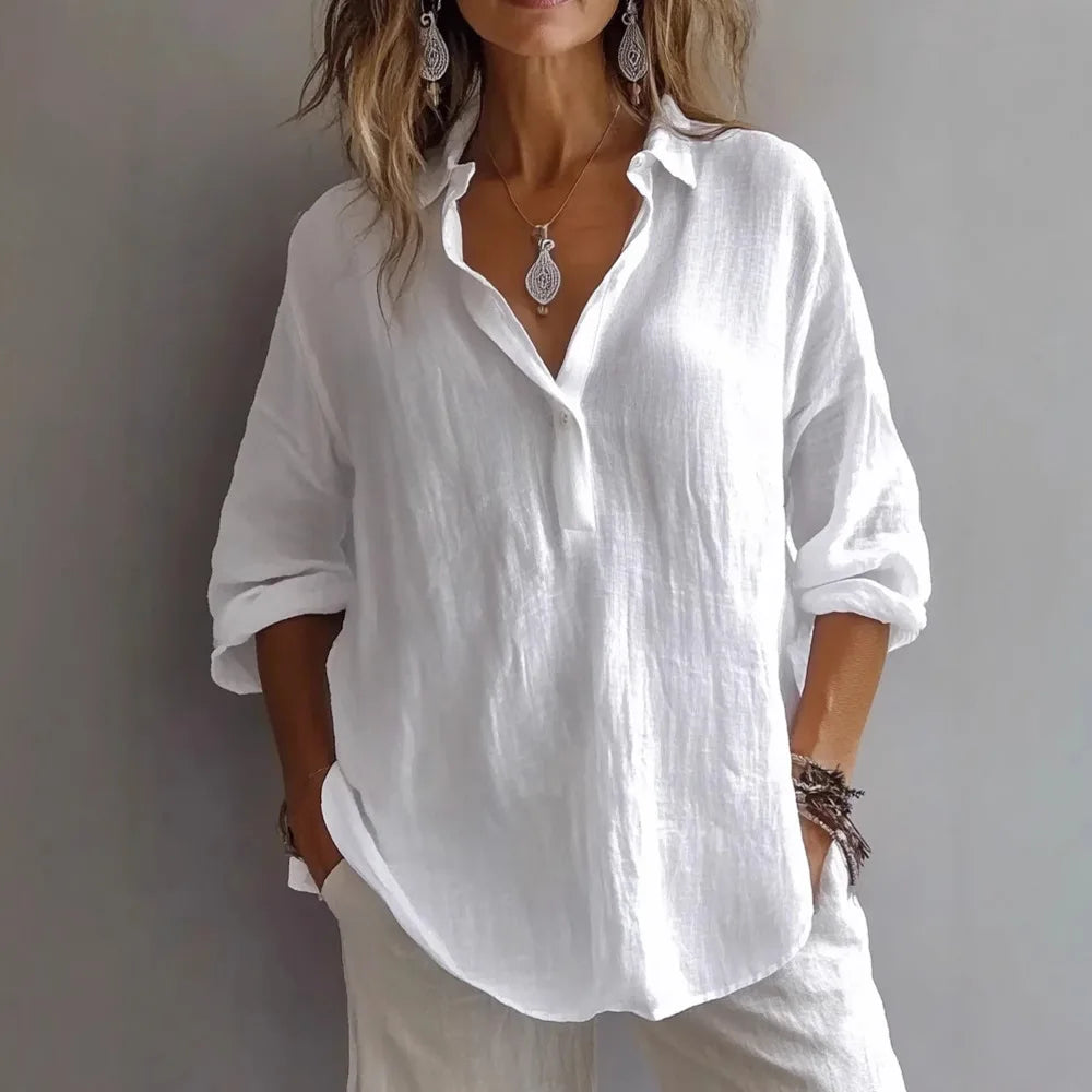 Chic Button Blouse