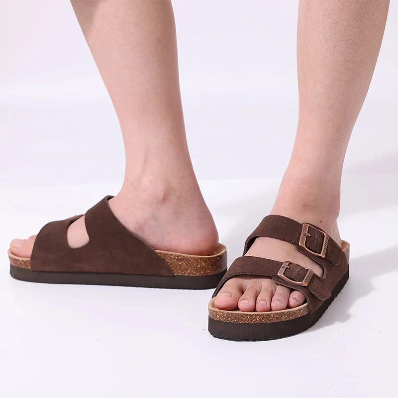 Summer Buckle Slippers