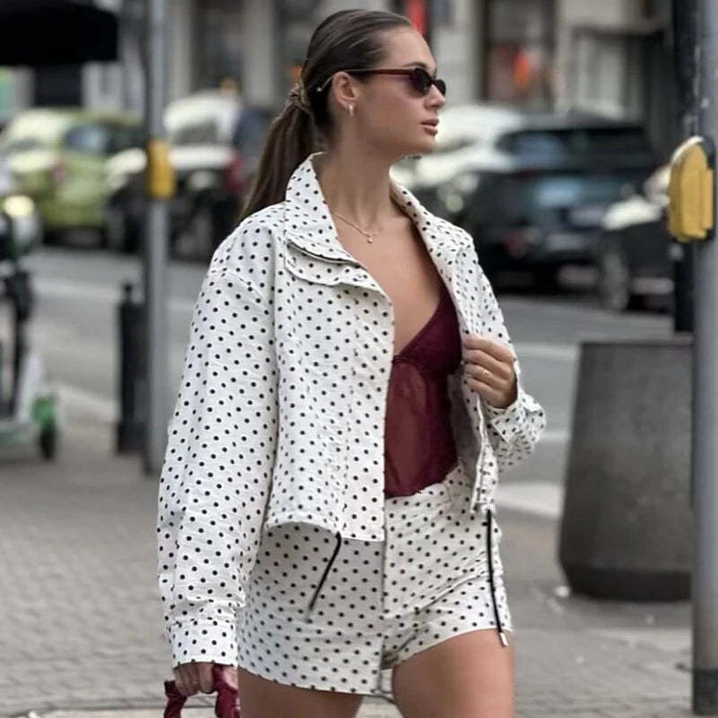 Suede Chic Jacket