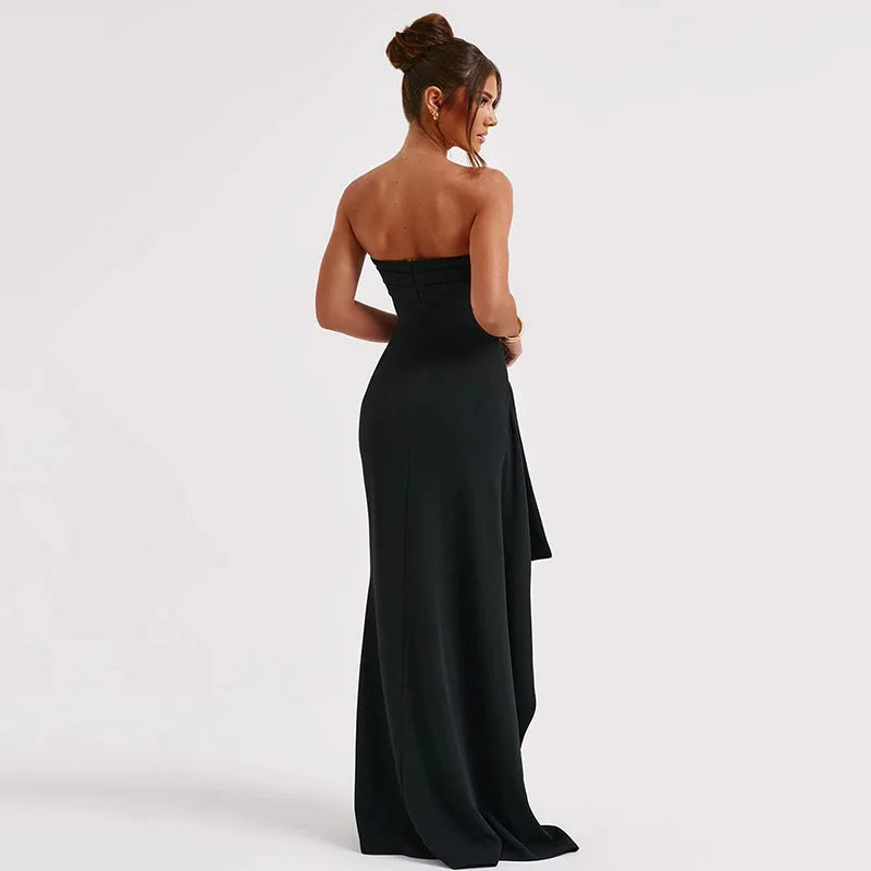 Elegant Slit Dress