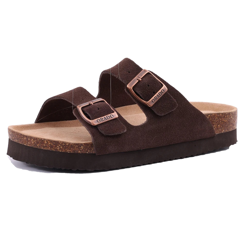 Summer Buckle Slippers