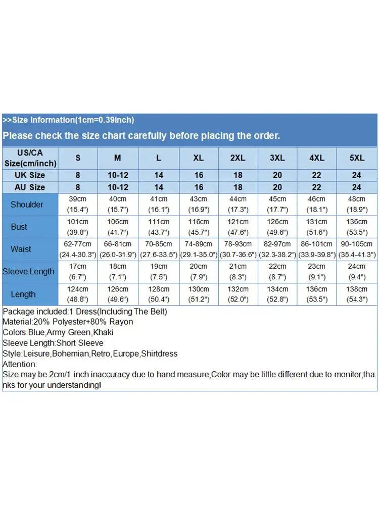 Vintage Summer Dress