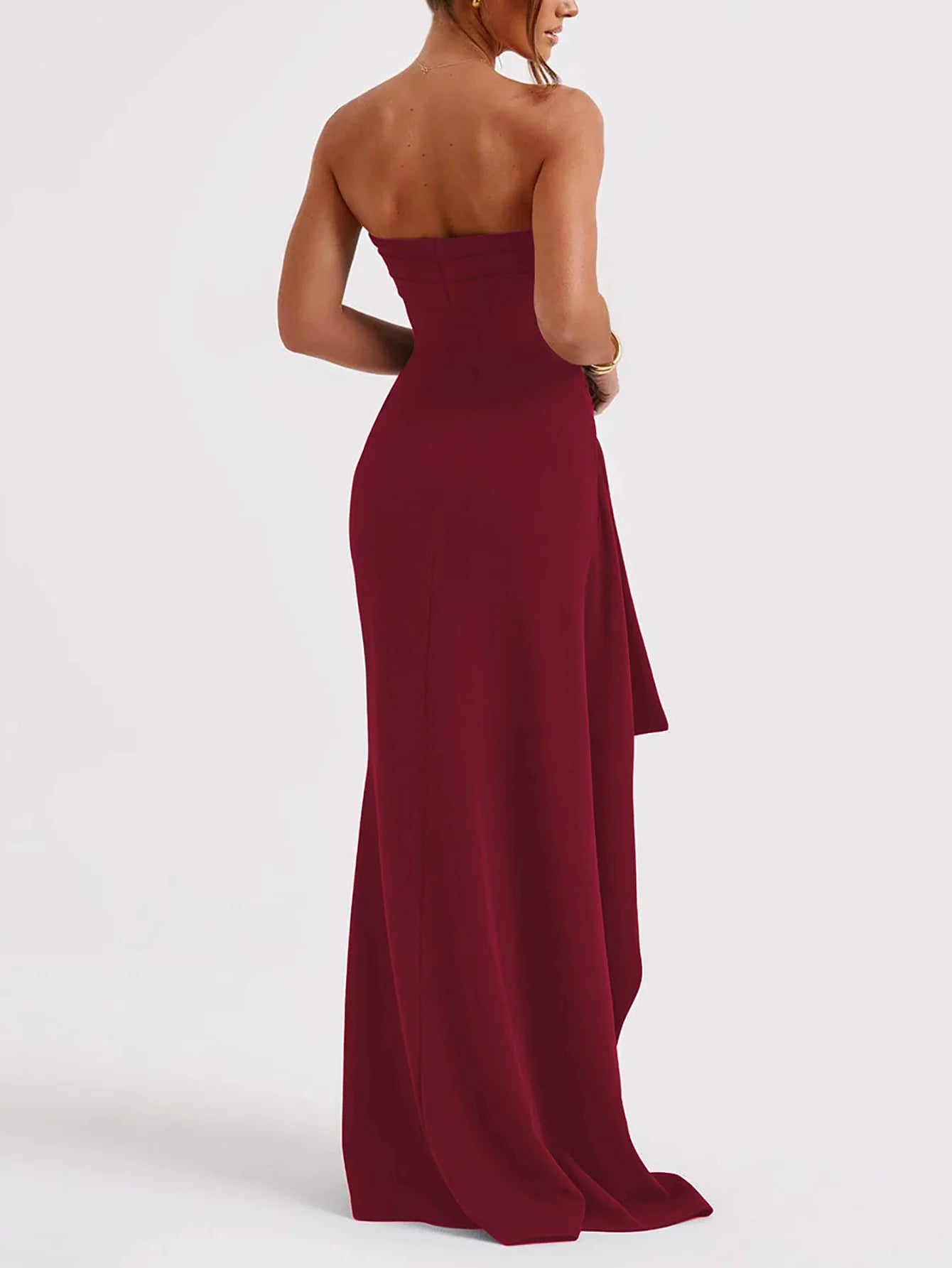 Elegant Slit Dress
