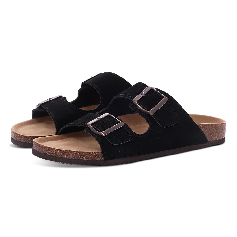 Summer Buckle Slippers