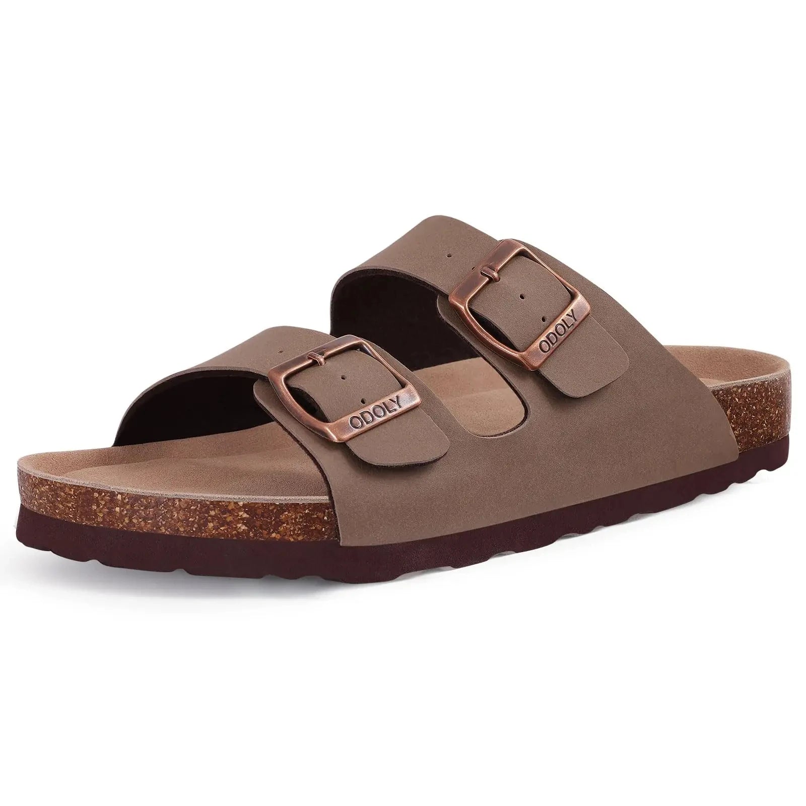 Summer Buckle Slippers