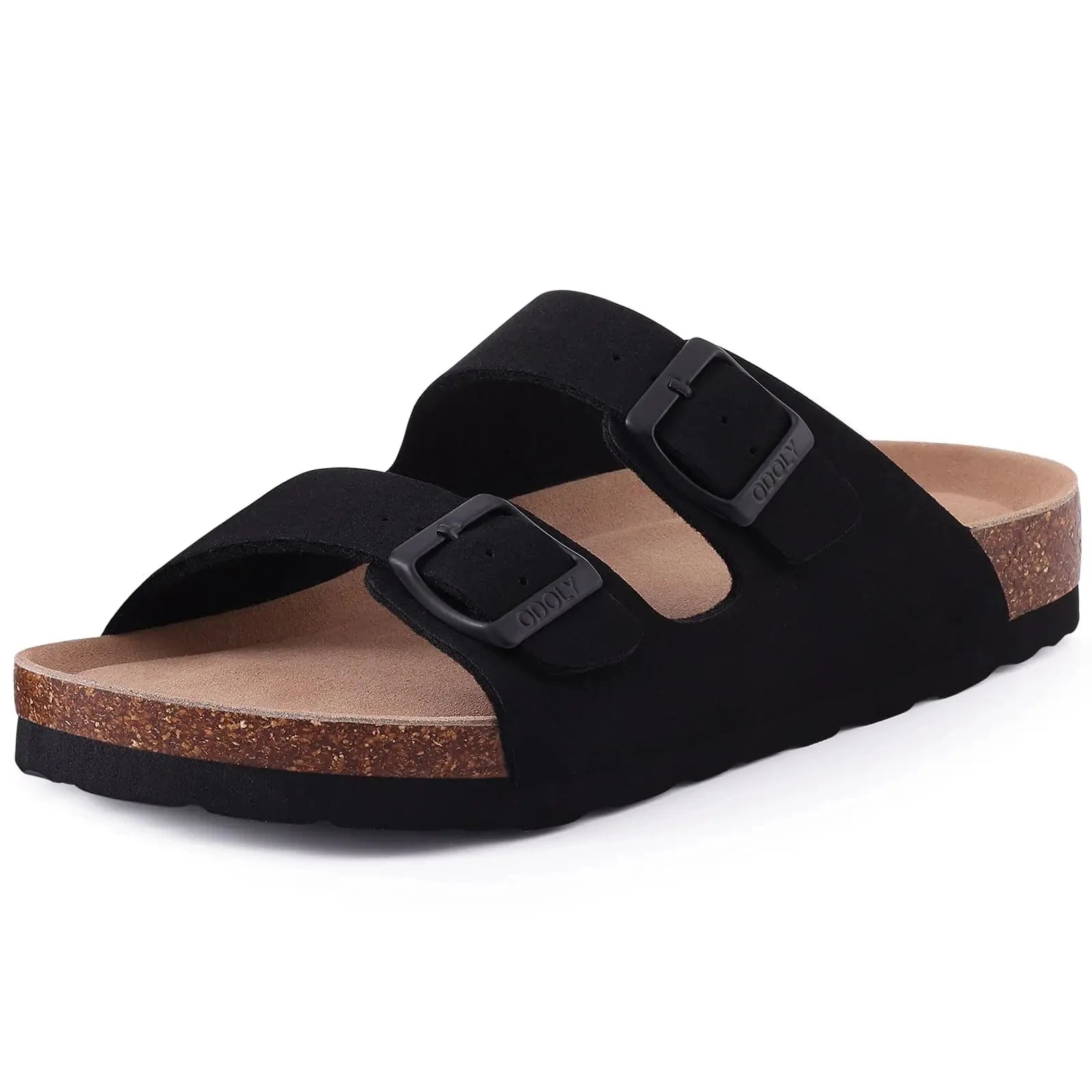 Summer Buckle Slippers