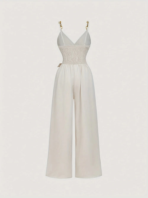 Blue Bloom Jumpsuit