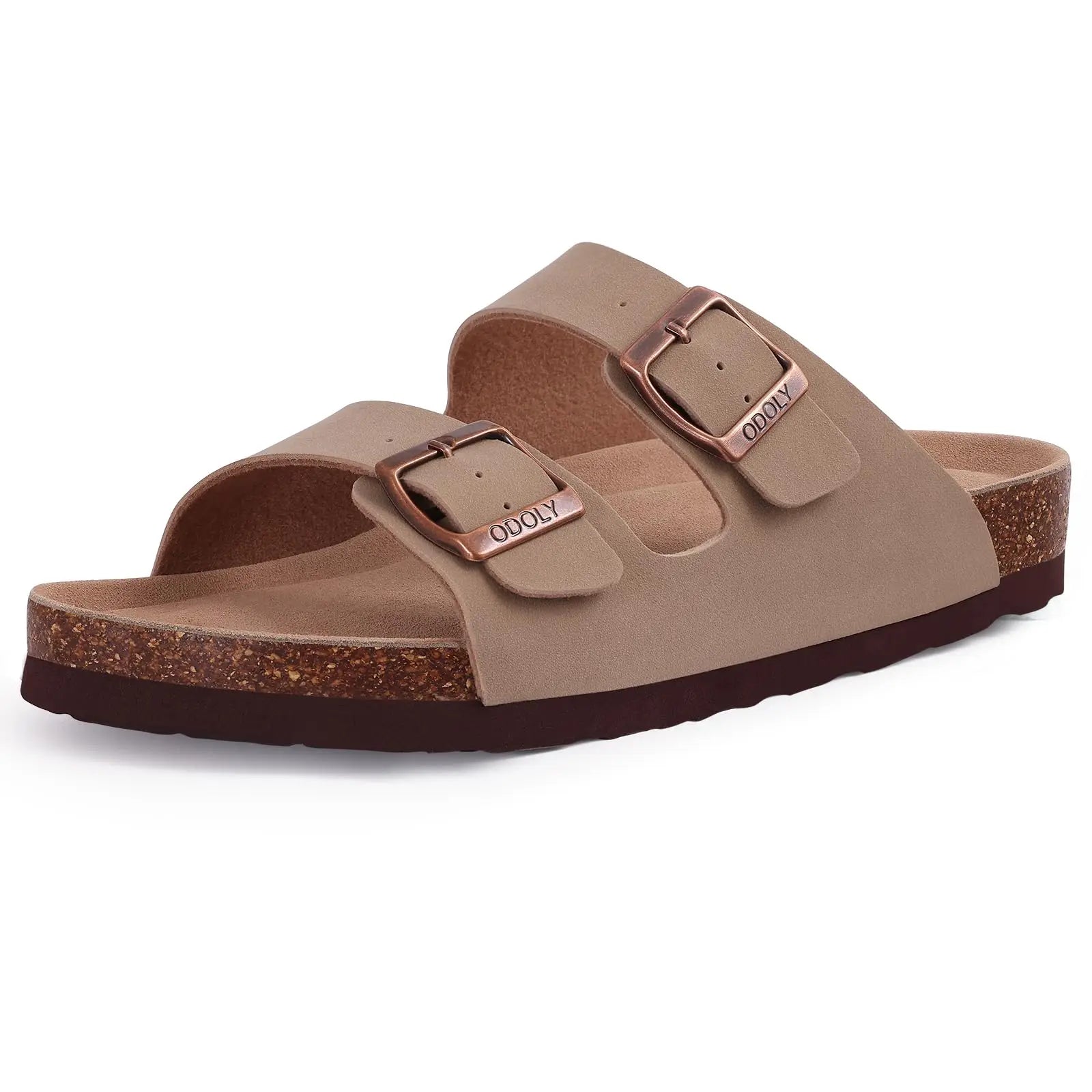 Summer Buckle Slippers