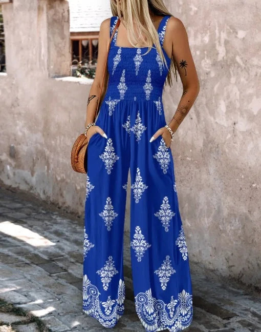Sunny Bloom Jumpsuit