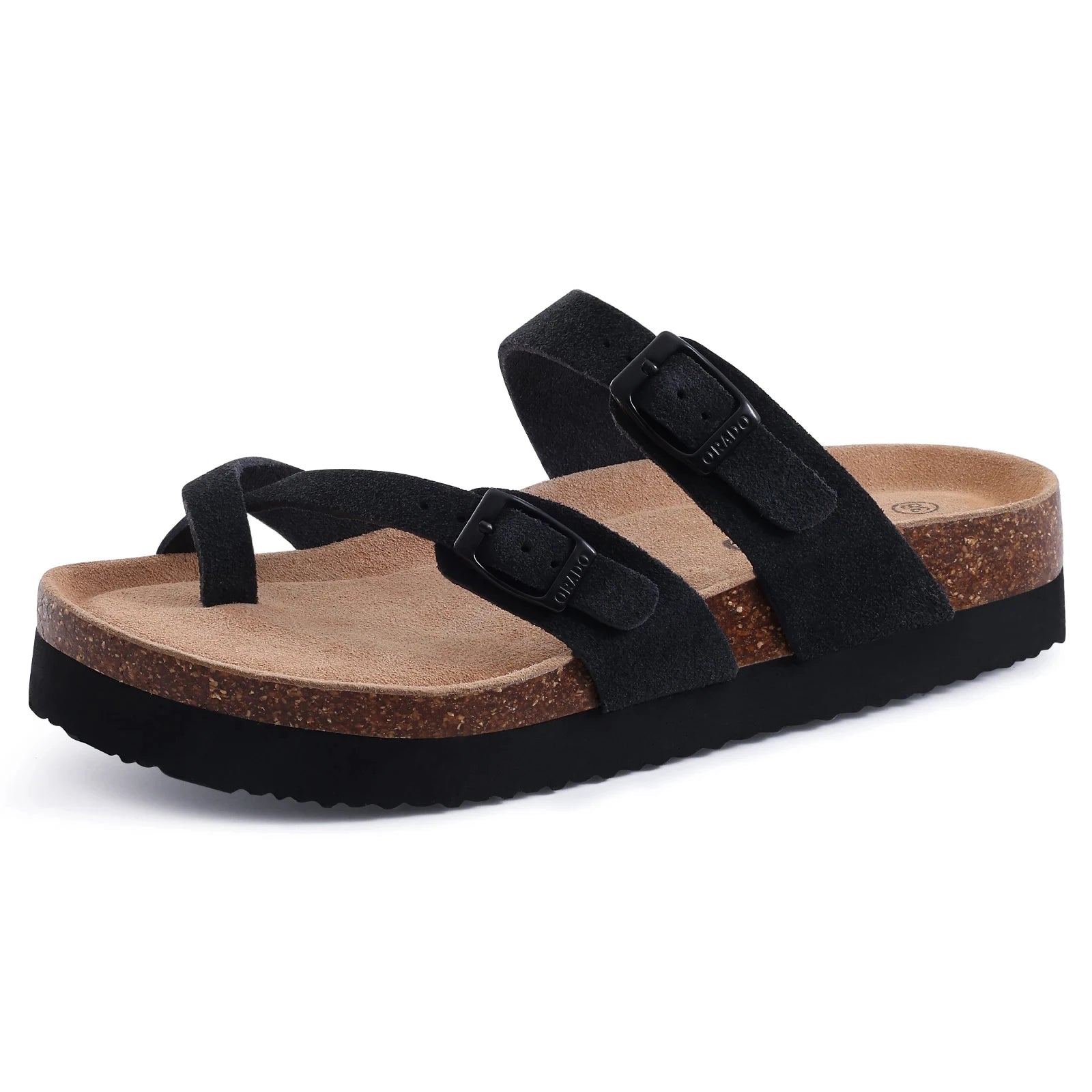 Summer Buckle Slippers