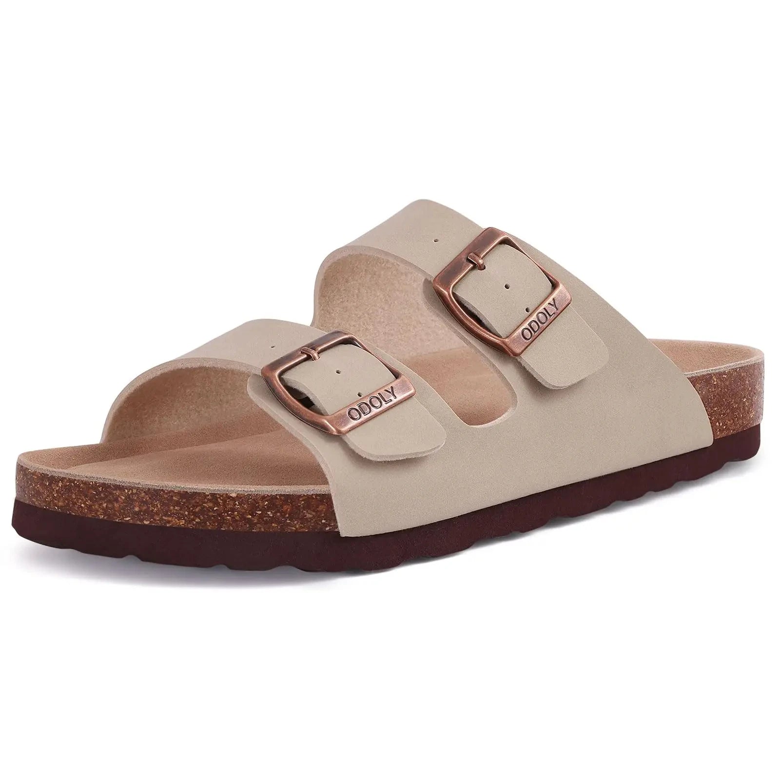 Summer Buckle Slippers
