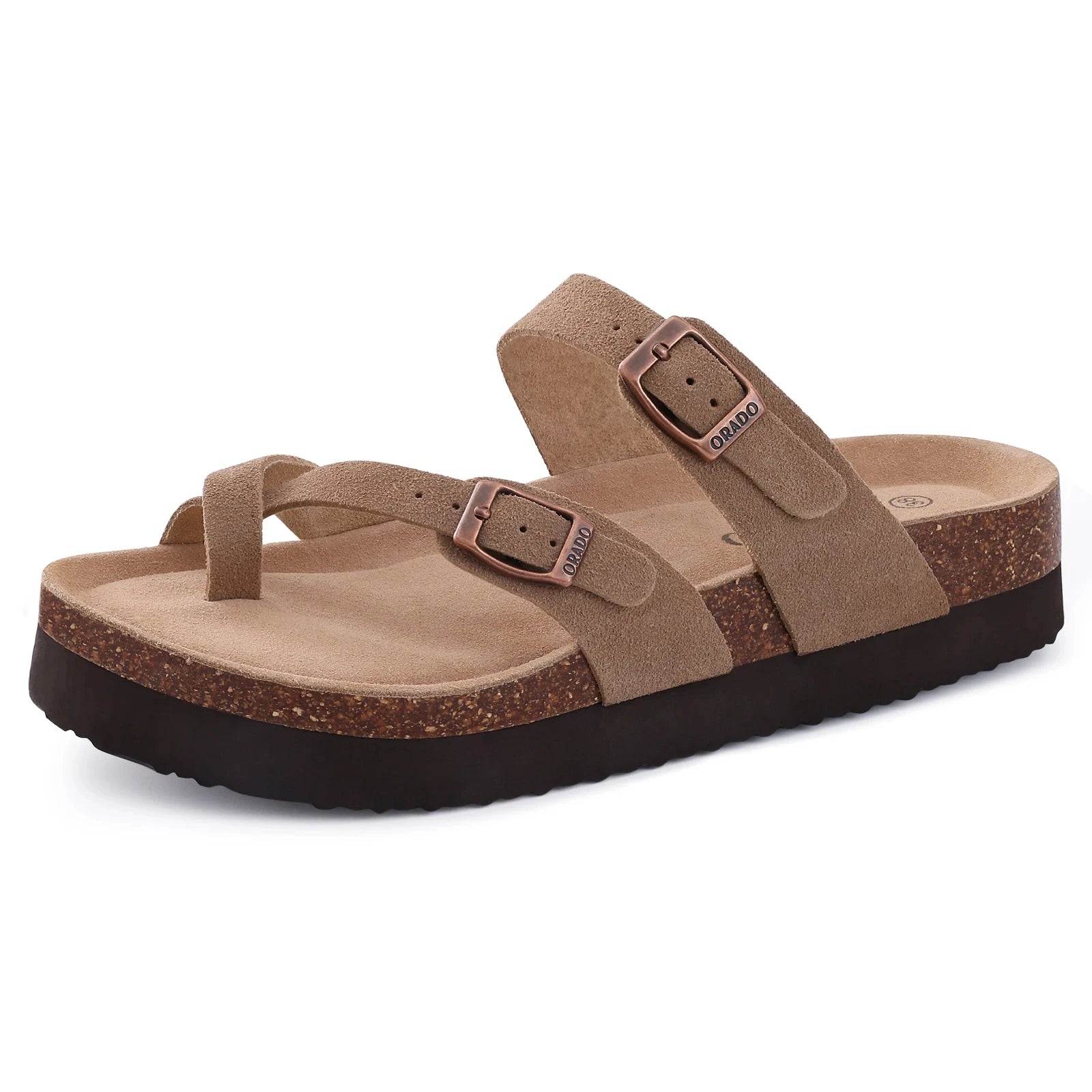 Summer Buckle Slippers