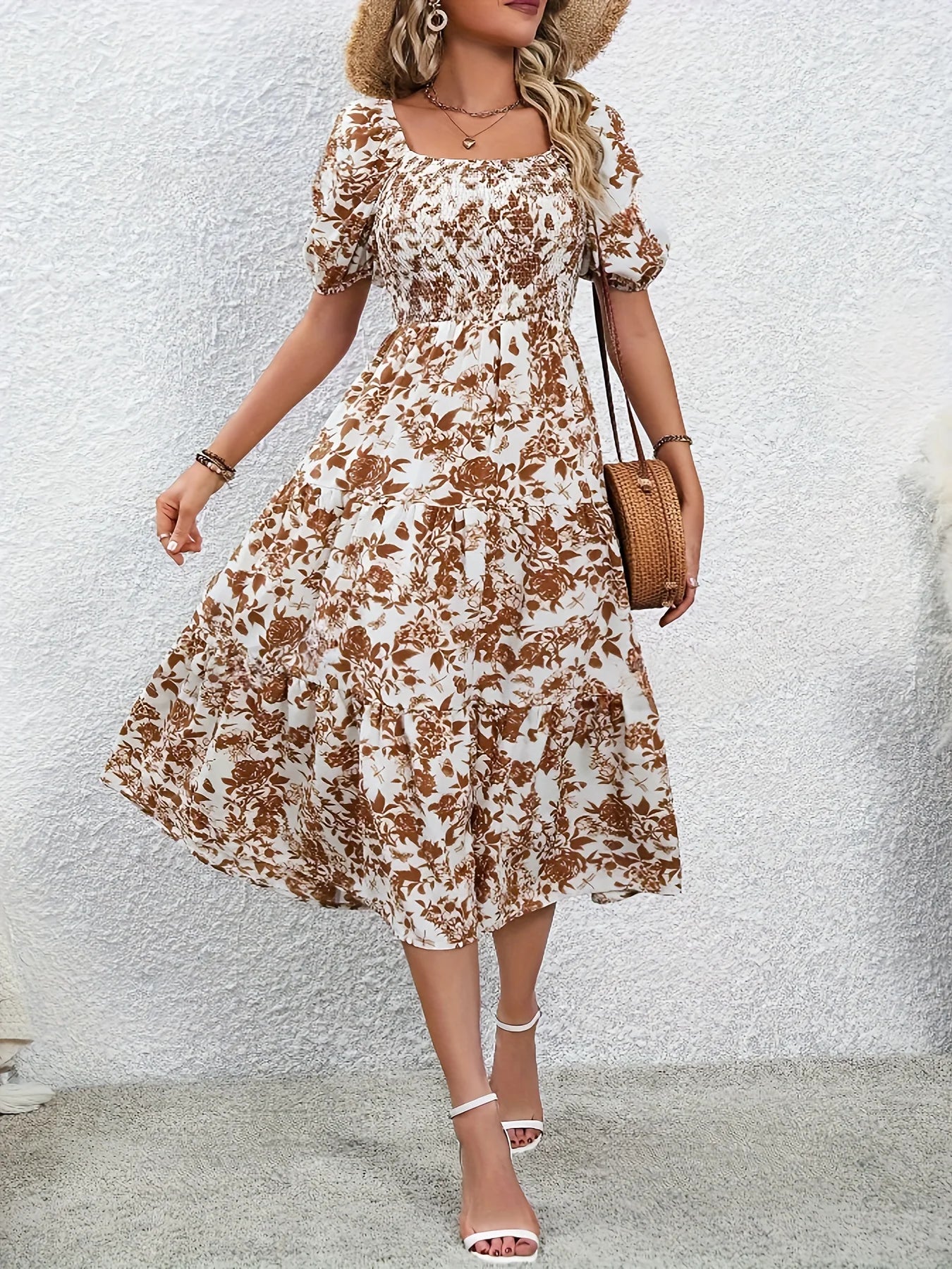 Vintage Summer Dress