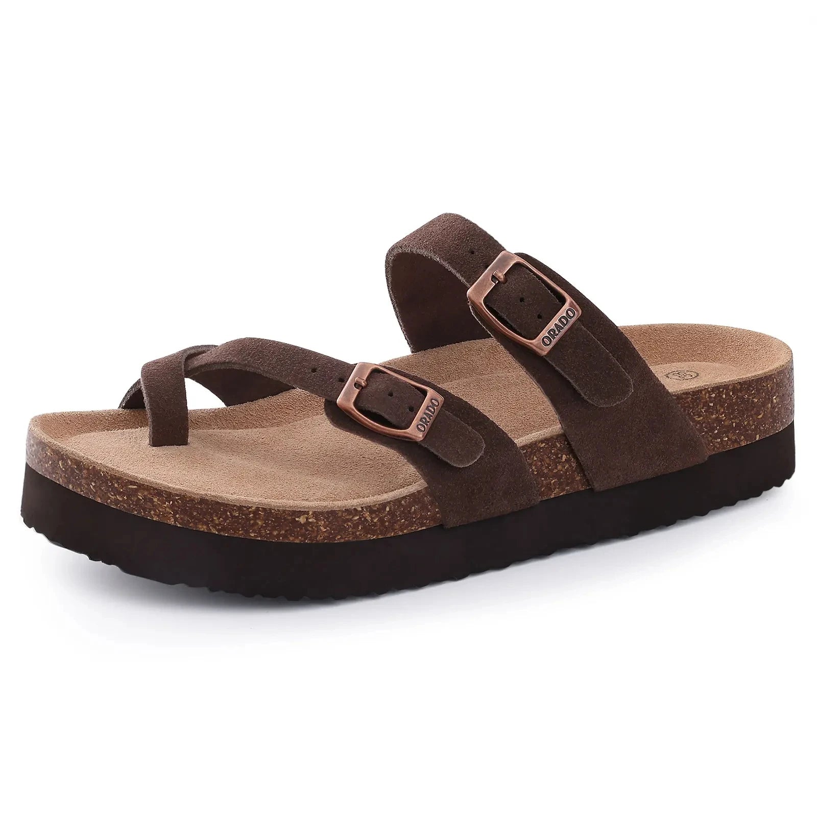 Summer Buckle Slippers