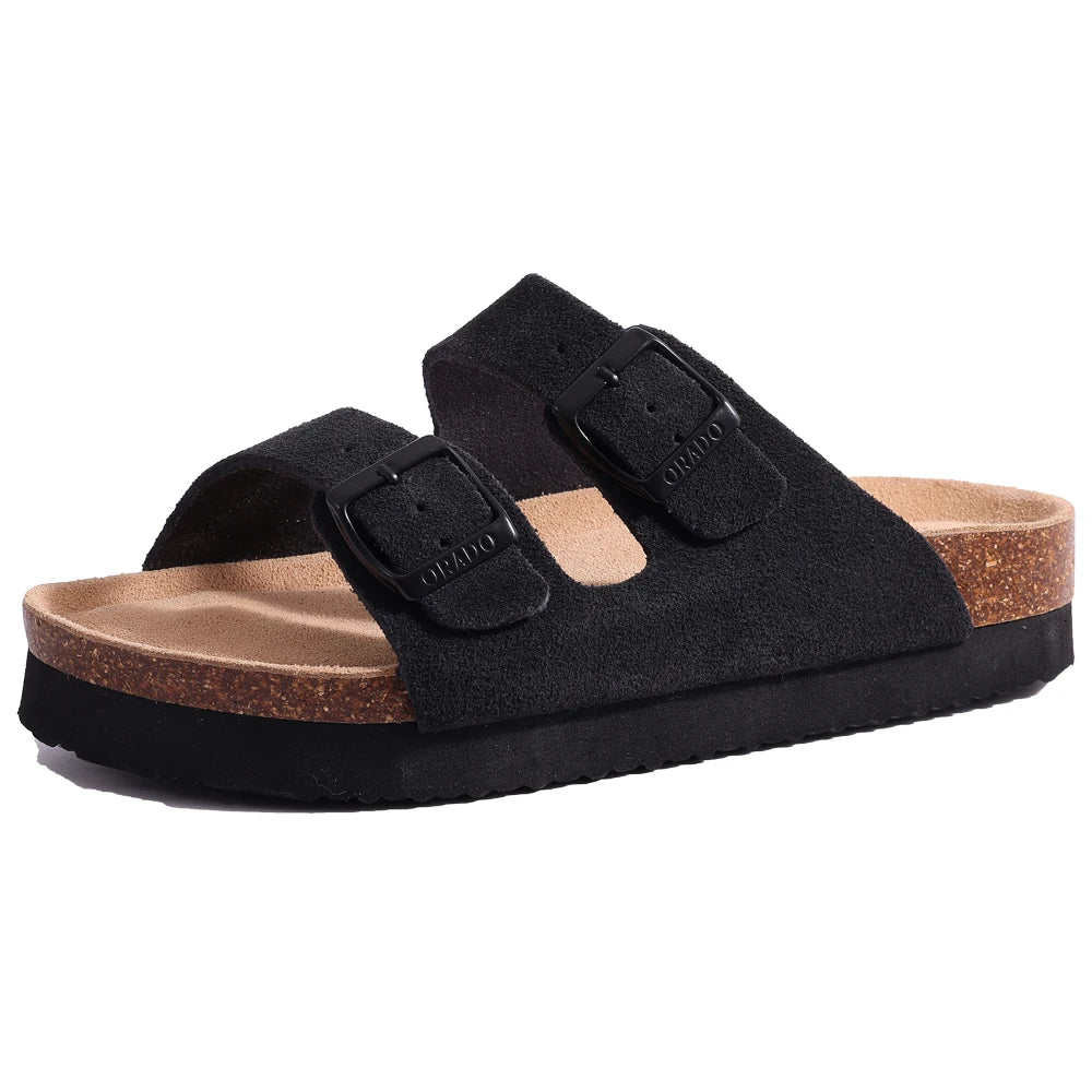 Summer Buckle Slippers